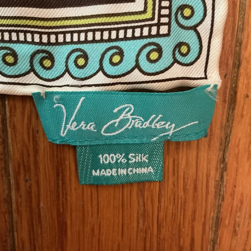 Vera Bradley Silk Scarf 25